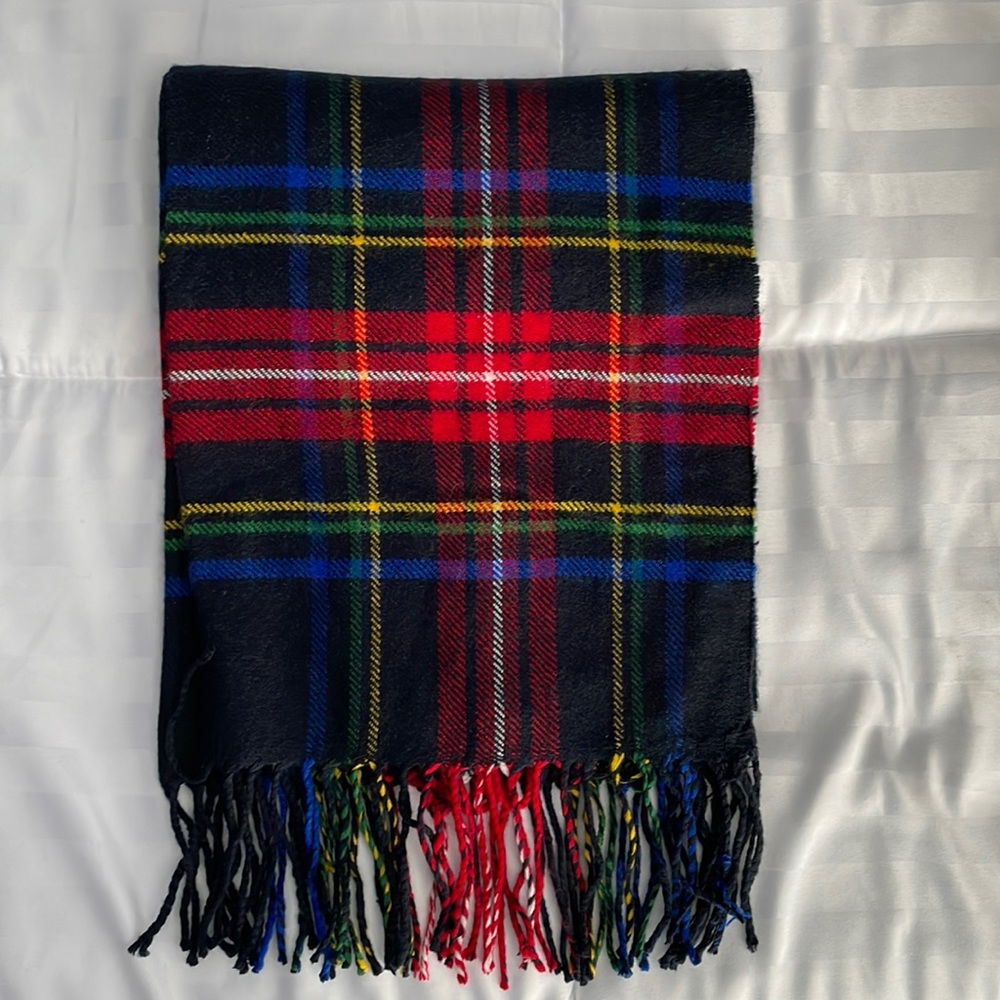 Abercrombie and Fitch plaid scarf